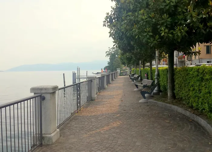 Apartment In Ghiffa With Lake Maggiore Views